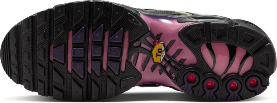 Nike Tuned Sneakers Dames Zwart Mesh Synthetisch - Foto 4