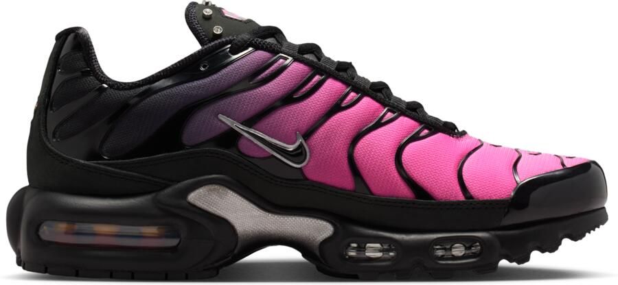 Nike Tuned Sneakers Dames Zwart Mesh Synthetisch - Foto 3