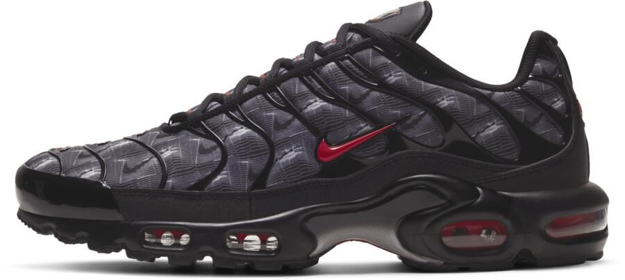 Nike Tuned 1 Heren Schoenen Black Synthetisch Foot Locker - Foto 3