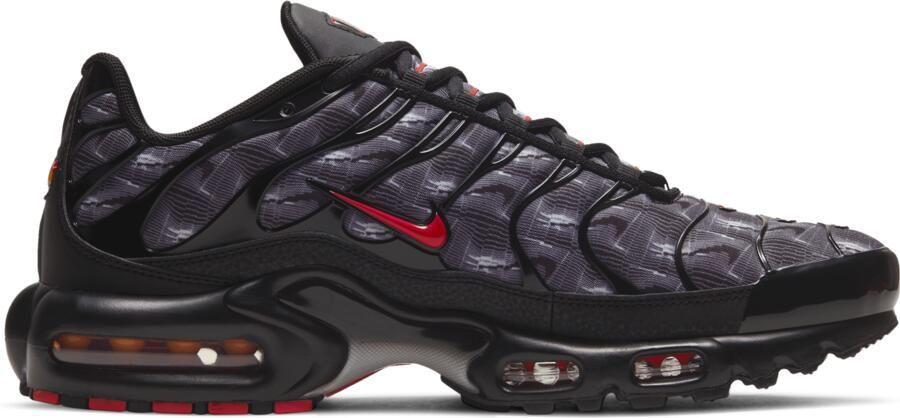 Nike Tuned 1 Heren Schoenen Black Synthetisch Foot Locker - Foto 2