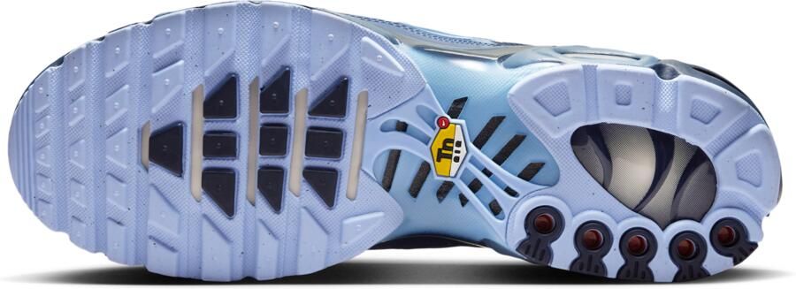 Nike Tuned Sneakers Heren Blauw Mesh Synthetisch - Foto 4