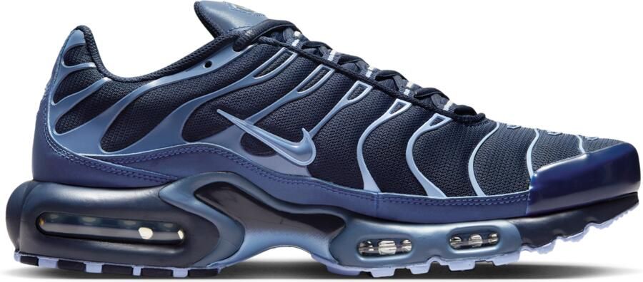 Nike Tuned Sneakers Heren Blauw Mesh Synthetisch - Foto 3