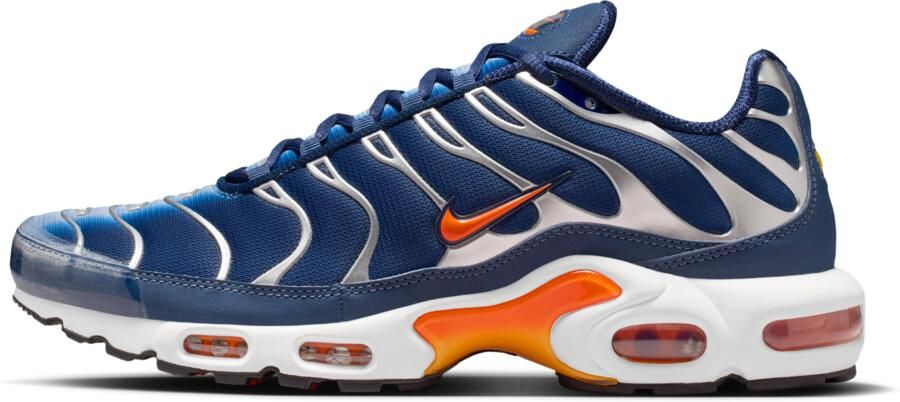 Nike Tuned Sneakers Heren Blauw Mesh Synthetisch