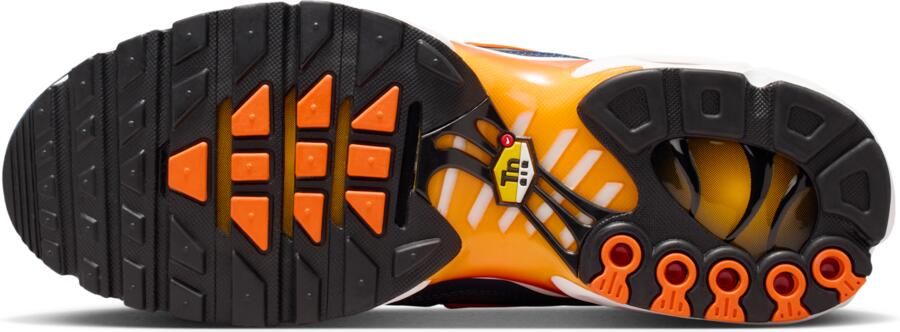 Nike Tuned Sneakers Heren Blauw Mesh Synthetisch - Foto 4