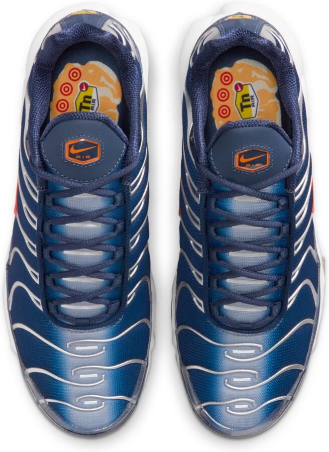 Nike Tuned Sneakers Heren Blauw Mesh Synthetisch - Foto 2