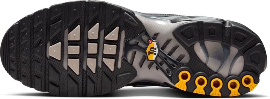 Nike Tuned Sneakers Heren Grijs Mesh Synthetisch - Foto 3