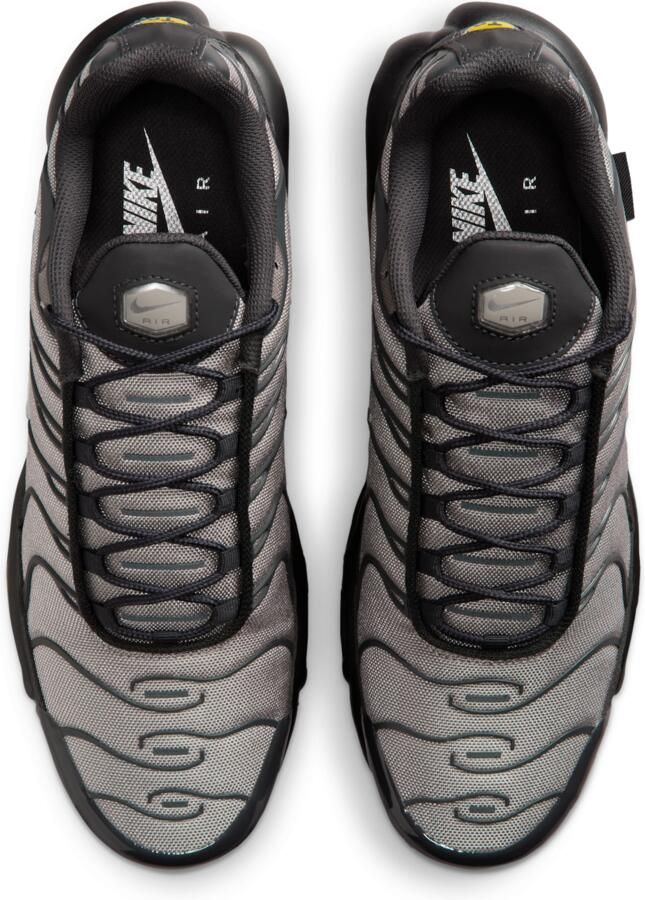 Nike Tuned Sneakers Heren Grijs Mesh Synthetisch