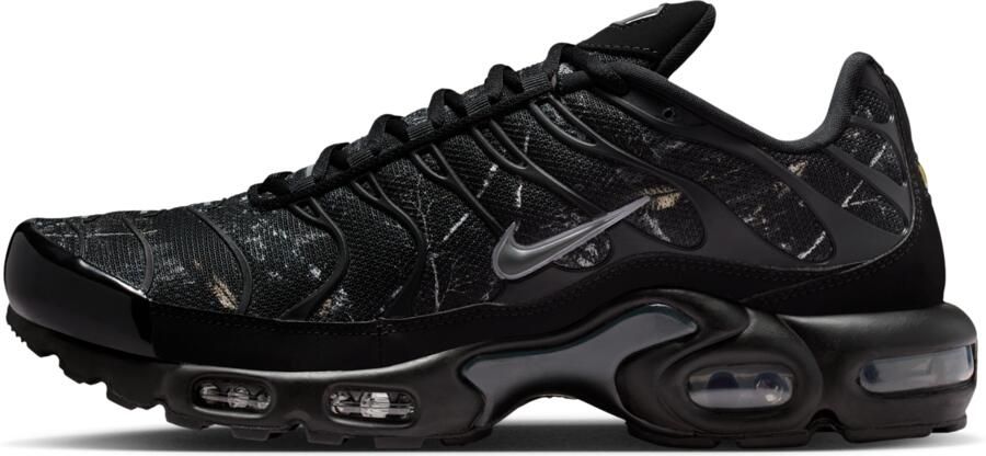 Nike Tuned Sneakers Heren Grijs Mesh Synthetisch