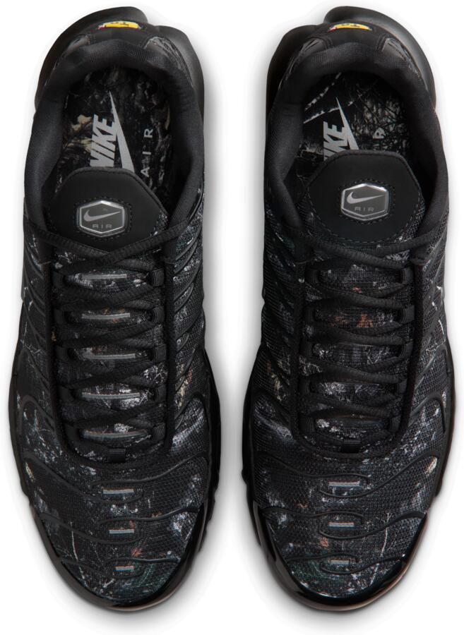 Nike Tuned Sneakers Heren Grijs Mesh Synthetisch - Foto 2