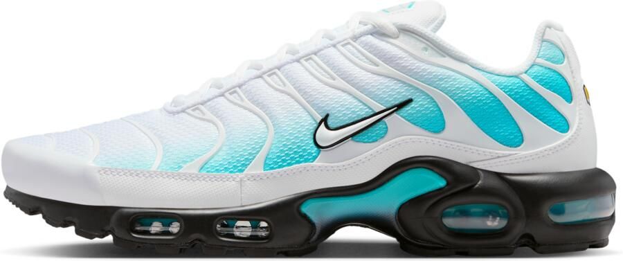 Nike Tuned Sneakers Heren Blauw Mesh Synthetisch