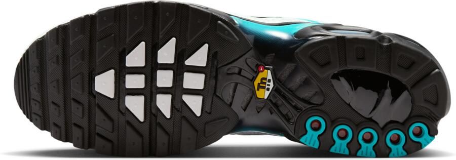 Nike Tuned Sneakers Heren Blauw Mesh Synthetisch - Foto 4