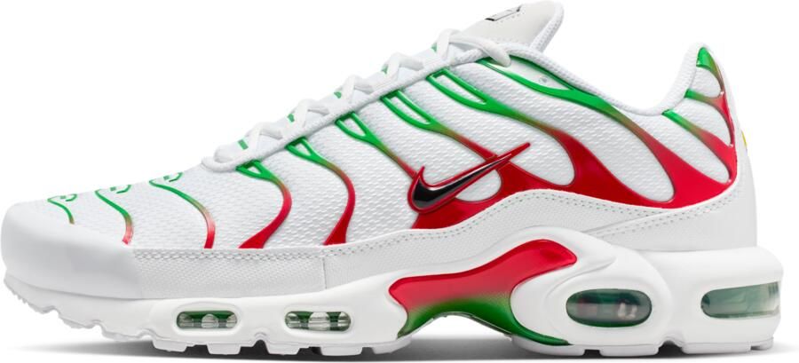 Nike Tuned Sneakers Heren Groen Mesh Synthetisch