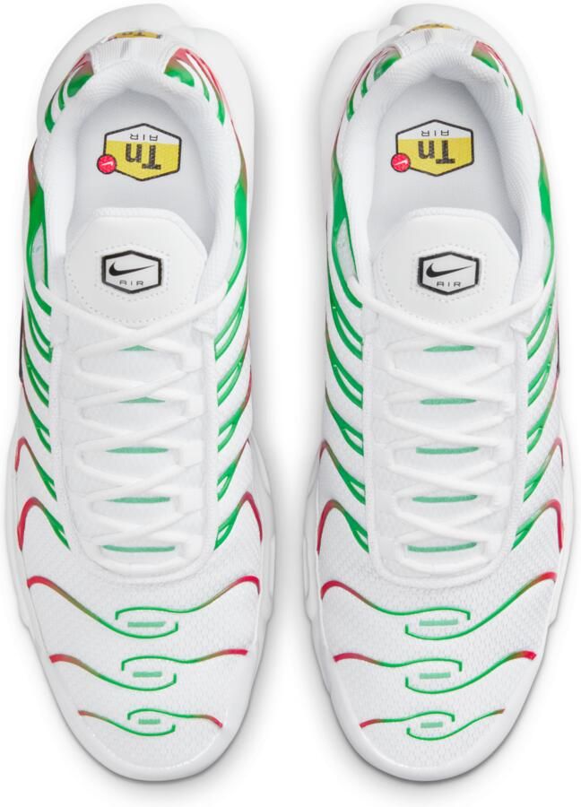 Nike Tuned Sneakers Heren Groen Mesh Synthetisch - Foto 2