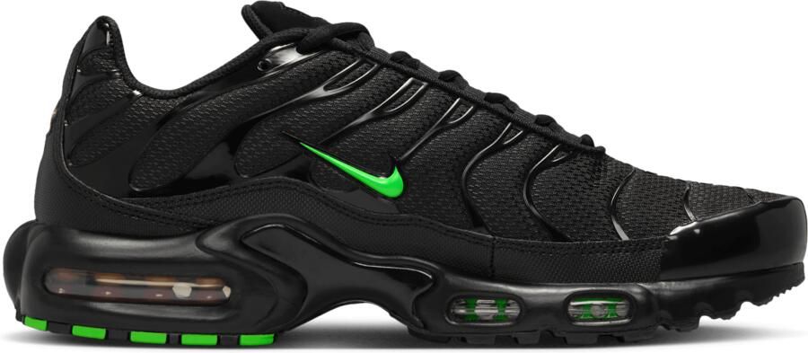 Nike Tuned Sneakers Heren Zwart Mesh Synthetisch - Foto 3