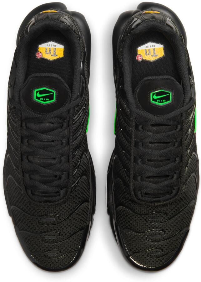 Nike Tuned Sneakers Heren Zwart Mesh Synthetisch