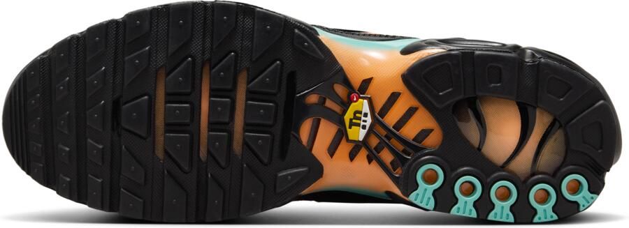 Nike Tuned Sneakers Heren Zwart Mesh Synthetisch - Foto 4