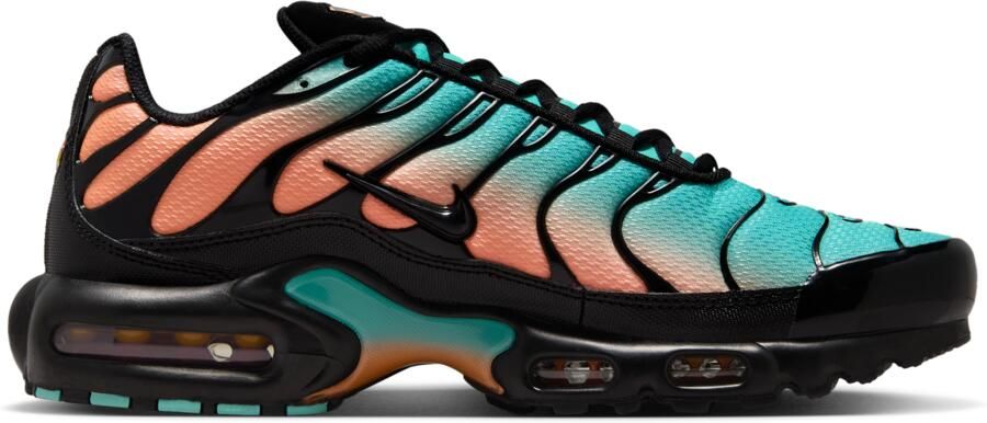 Nike Tuned Sneakers Heren Zwart Mesh Synthetisch - Foto 3