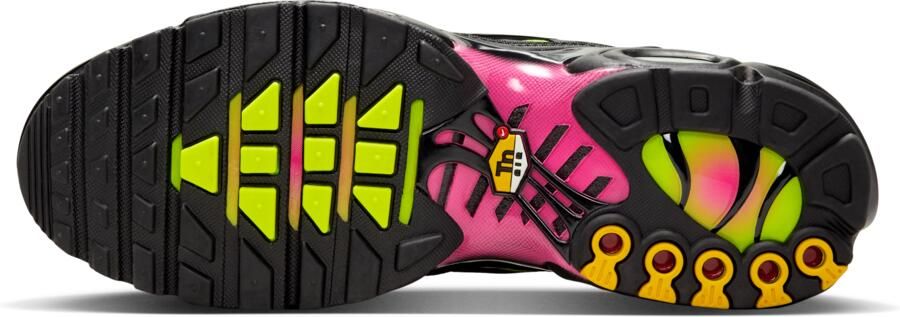 Nike Tuned Sneakers Heren Zwart Mesh Synthetisch - Foto 4