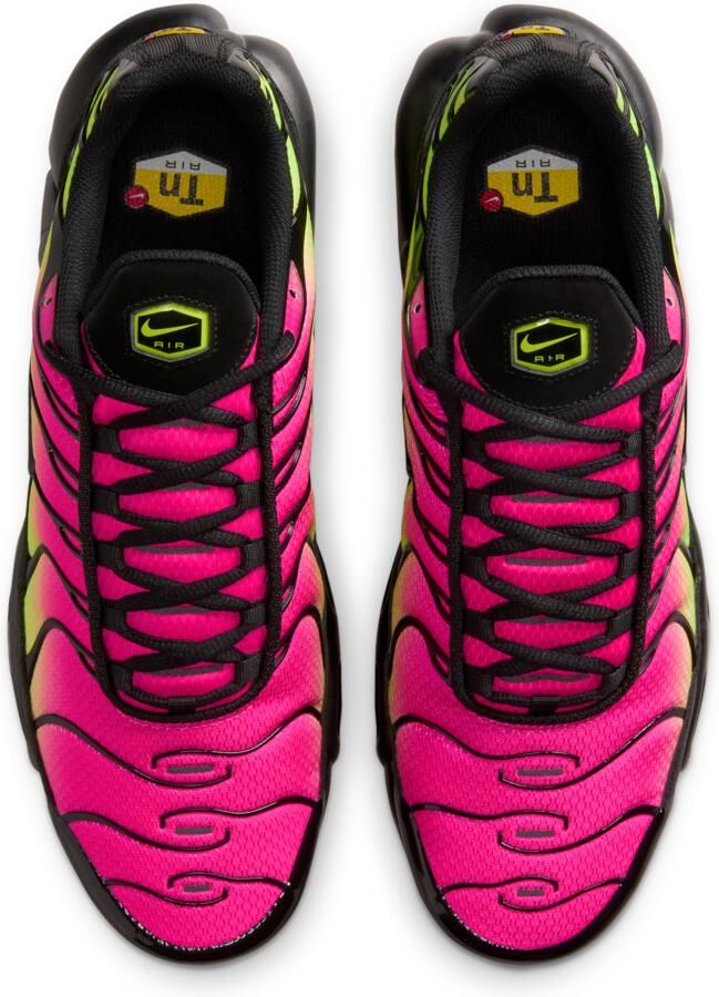 Nike Tuned Sneakers Heren Zwart Mesh Synthetisch