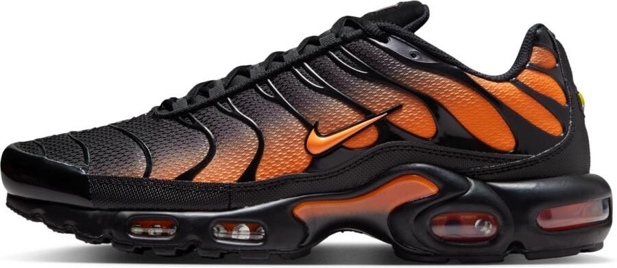 Nike Tuned Sneakers Heren Zwart Mesh Synthetisch - Foto 4