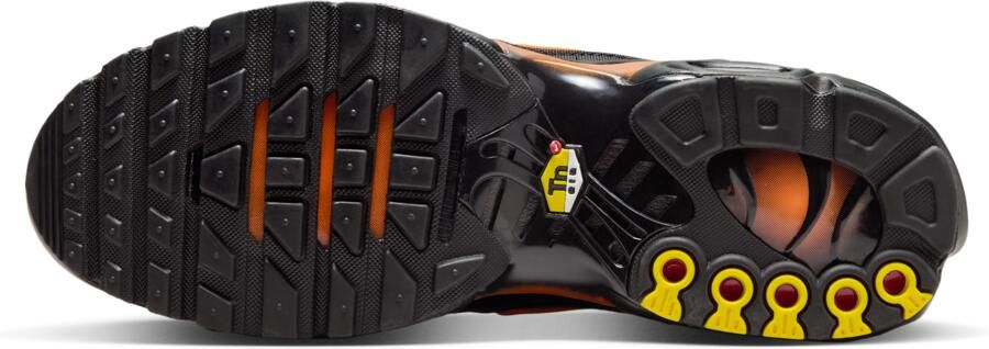 Nike Tuned Sneakers Heren Zwart Mesh Synthetisch - Foto 3