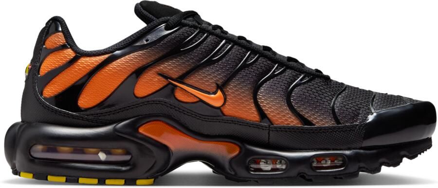 Nike Tuned Sneakers Heren Zwart Mesh Synthetisch - Foto 2