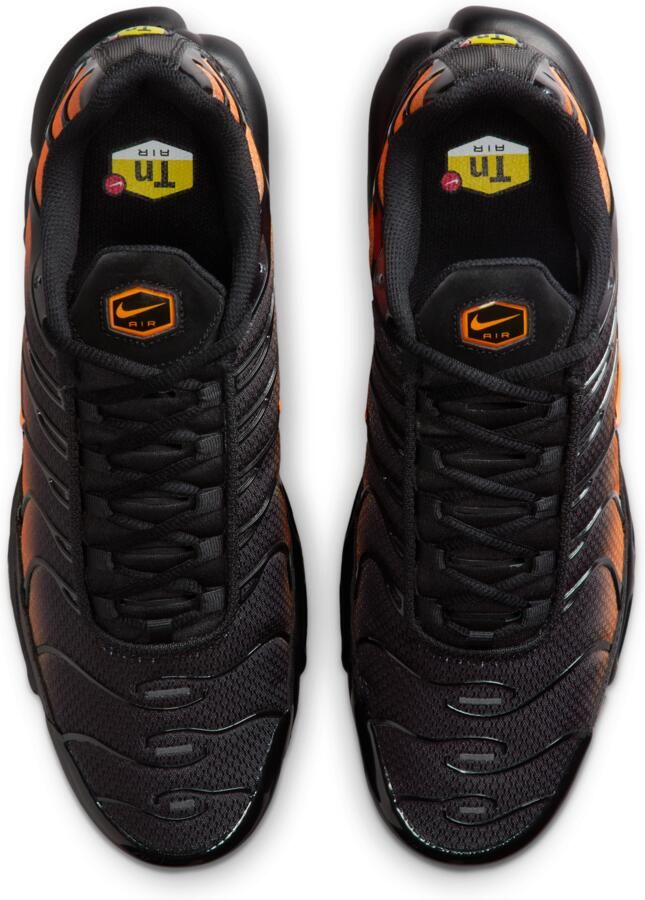 Nike Tuned Sneakers Heren Zwart Mesh Synthetisch