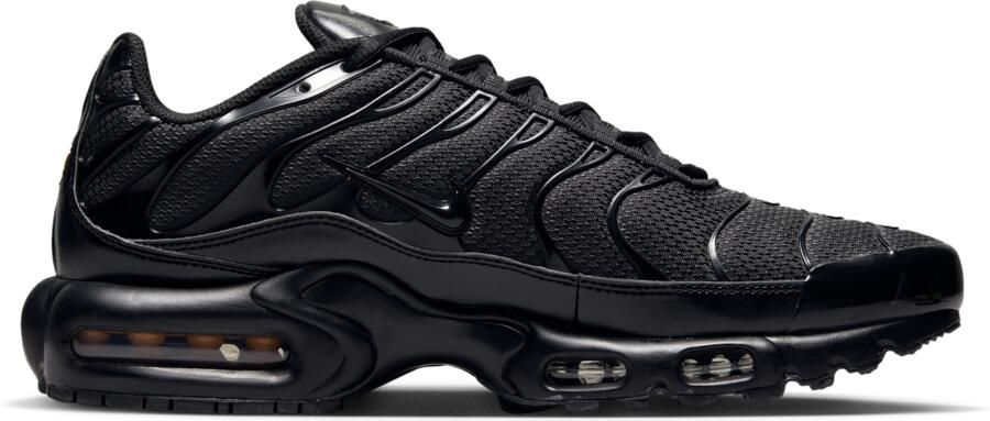 Nike Tuned Sneakers Heren Zwart Mesh Synthetisch