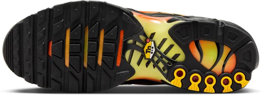 Nike Tuned Sneakers Heren Zwart Mesh Synthetisch - Foto 4