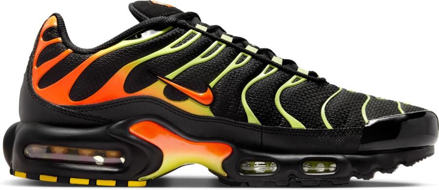 Nike Tuned Sneakers Heren Zwart Mesh Synthetisch - Foto 3