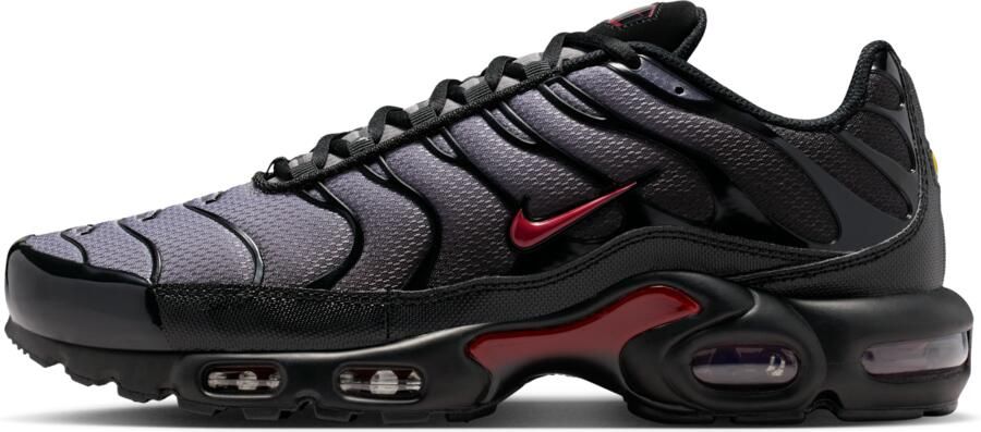 Nike Tuned Sneakers Heren Zwart Mesh Synthetisch