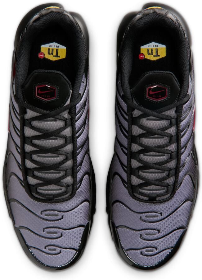 Nike Tuned Sneakers Heren Zwart Mesh Synthetisch - Foto 2