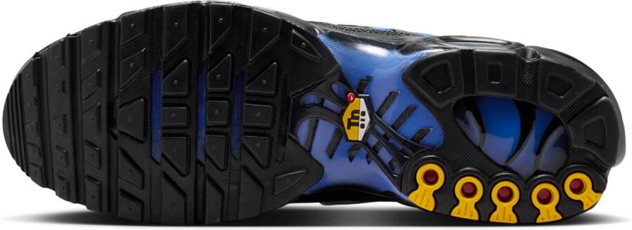 Nike Tuned Sneakers Heren Zwart Mesh Synthetisch - Foto 4