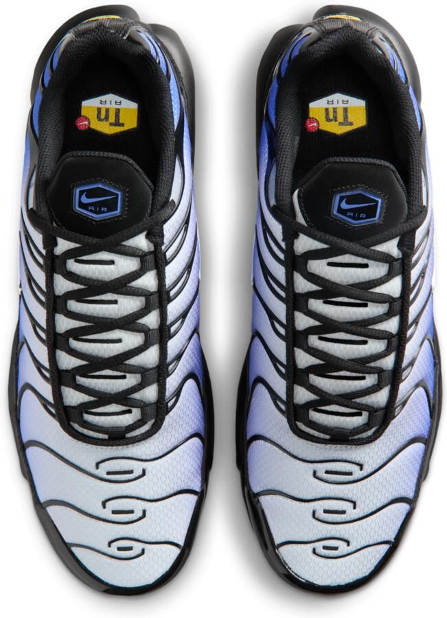 Nike Tuned Sneakers Heren Zwart Mesh Synthetisch - Foto 2