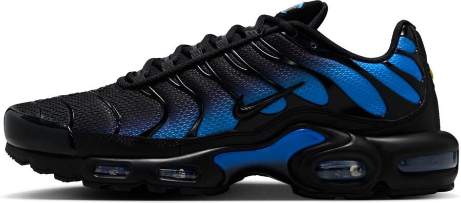 Nike Tuned Sneakers Heren Zwart Mesh Synthetisch