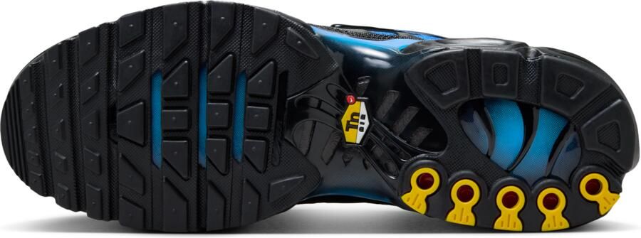 Nike Tuned Sneakers Heren Zwart Mesh Synthetisch - Foto 4