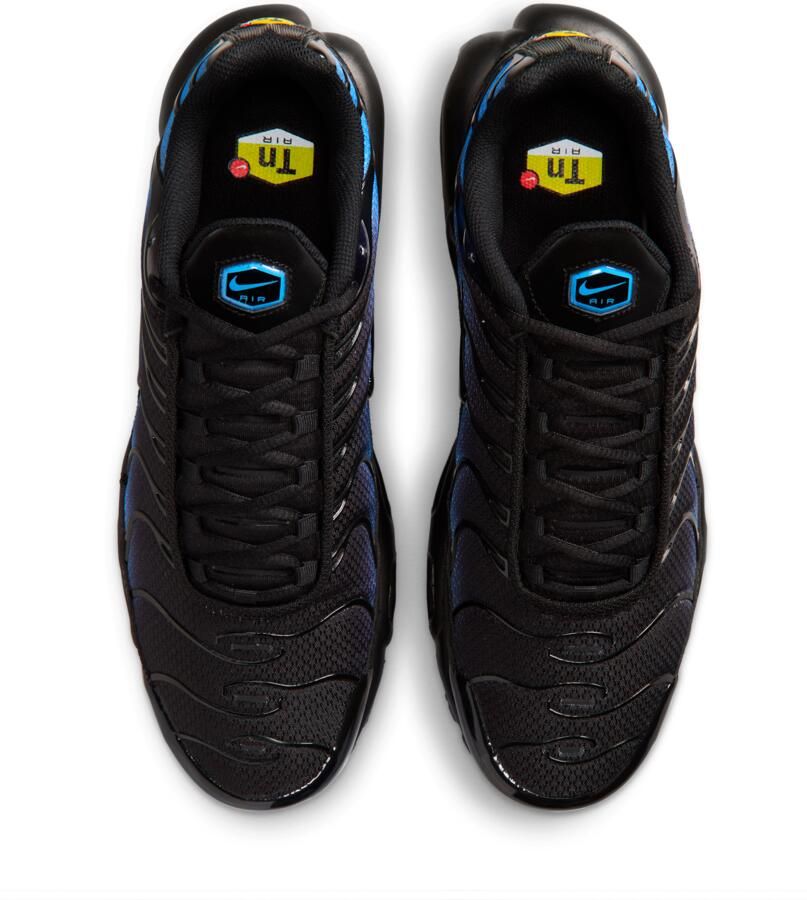 Nike Tuned Sneakers Heren Zwart Mesh Synthetisch - Foto 2