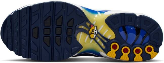 Nike Tuned Kindersneakers Blauw Mesh Synthetisch - Foto 3