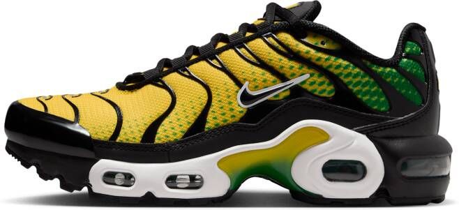 Nike Tuned Unisex Schoenen Geel Maat: 35.5 Mesh Synthetisch Foot Locker