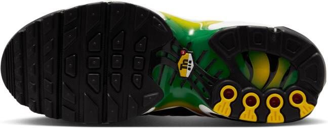 Nike Tuned Unisex Schoenen Geel Maat: 35.5 Mesh Synthetisch Foot Locker - Foto 3