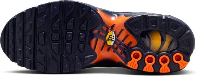 Nike Tuned Kindersneakers Geel Mesh Synthetisch - Foto 3