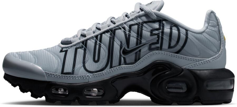 Nike Tuned Kindersneakers Grijs Mesh Synthetisch