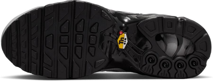 Nike Tuned Kindersneakers Grijs Mesh Synthetisch - Foto 4