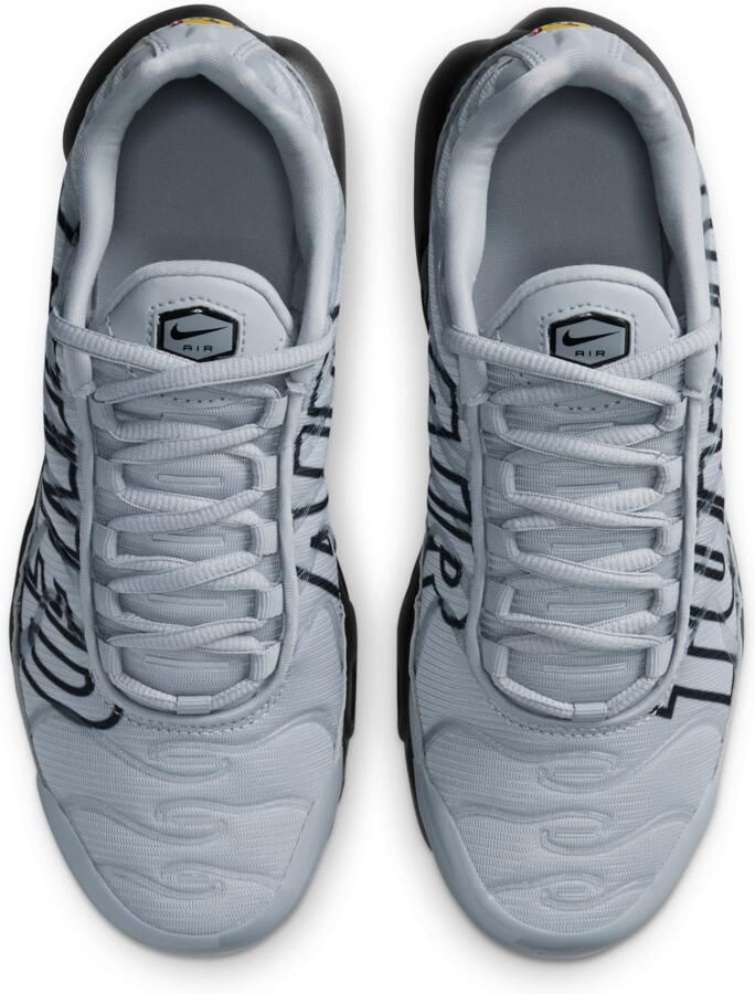 Nike Tuned Kindersneakers Grijs Mesh Synthetisch