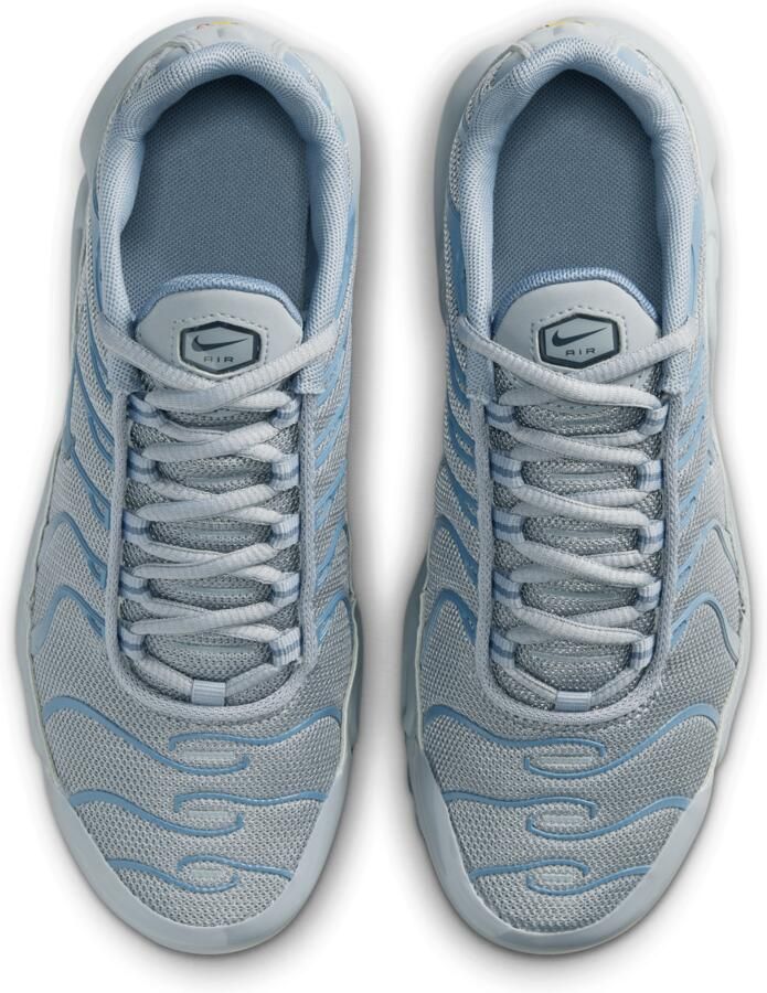 Nike Tuned Kindersneakers Teal Mesh Synthetisch