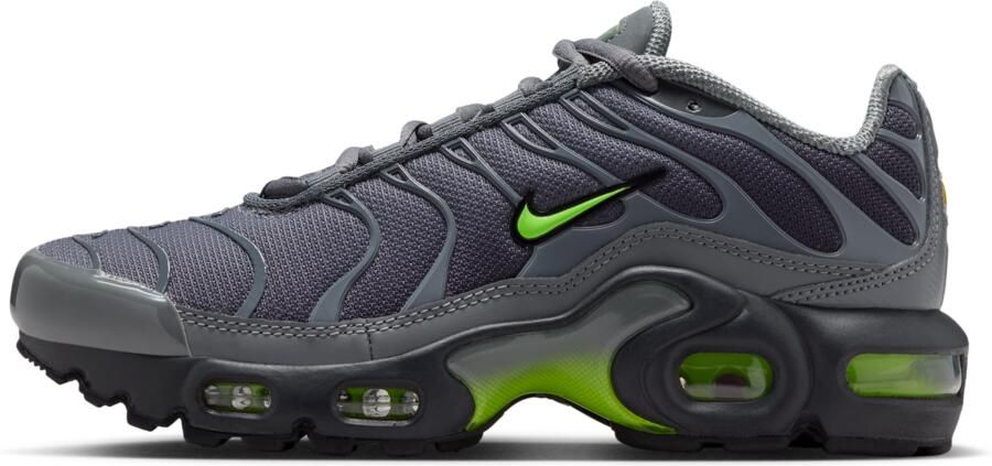 Nike Tuned Kindersneakers Grijs Mesh Synthetisch - Foto 3