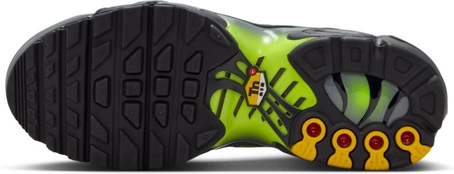 Nike Tuned Kindersneakers Grijs Mesh Synthetisch - Foto 4