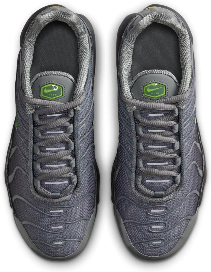 Nike Tuned Kindersneakers Grijs Mesh Synthetisch