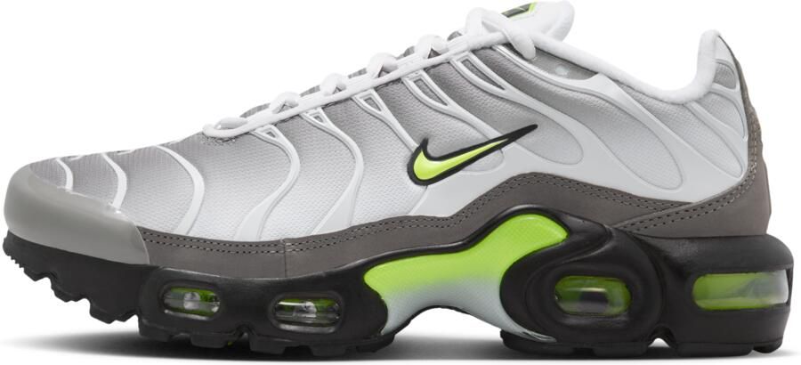 Nike Tuned Kindersneakers Wit Mesh Synthetisch