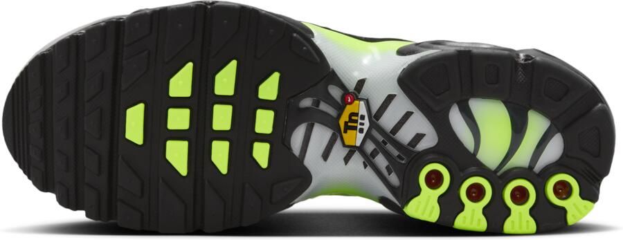 Nike Tuned Kindersneakers Wit Mesh Synthetisch - Foto 4